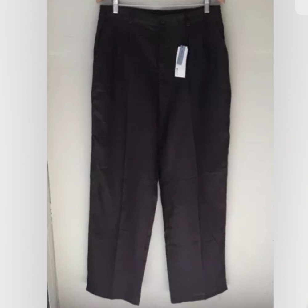 NWT Godbody Linen Pants Brown